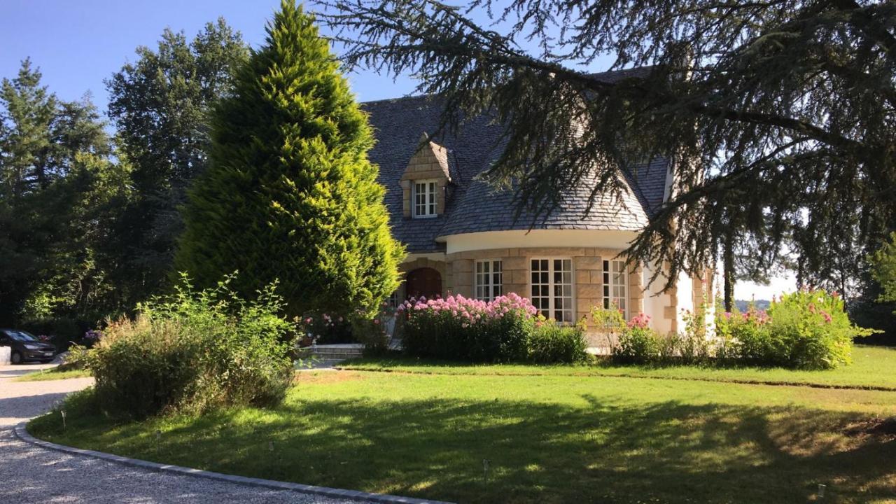 Bed and Breakfast Crown Roads Le Faouët Exterior foto