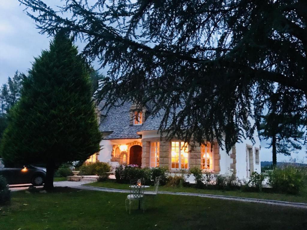 Bed and Breakfast Crown Roads Le Faouët Exterior foto