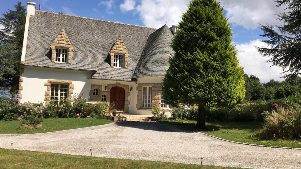 Bed and Breakfast Crown Roads Le Faouët Exterior foto