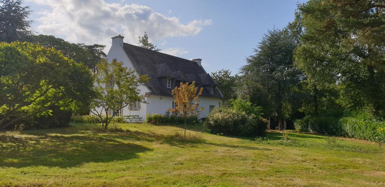 Bed and Breakfast Crown Roads Le Faouët Exterior foto