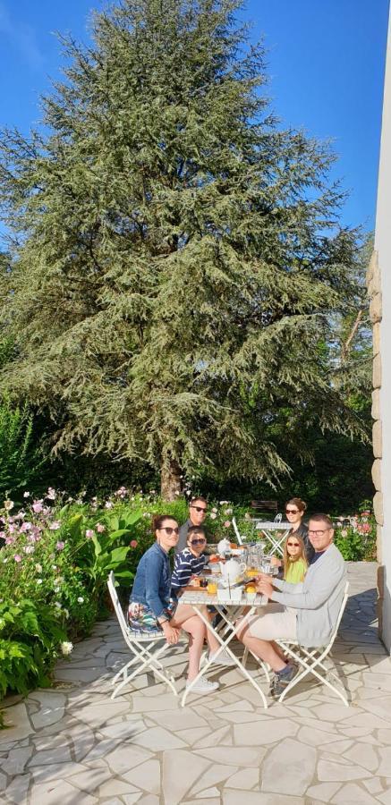 Bed and Breakfast Crown Roads Le Faouët Exterior foto