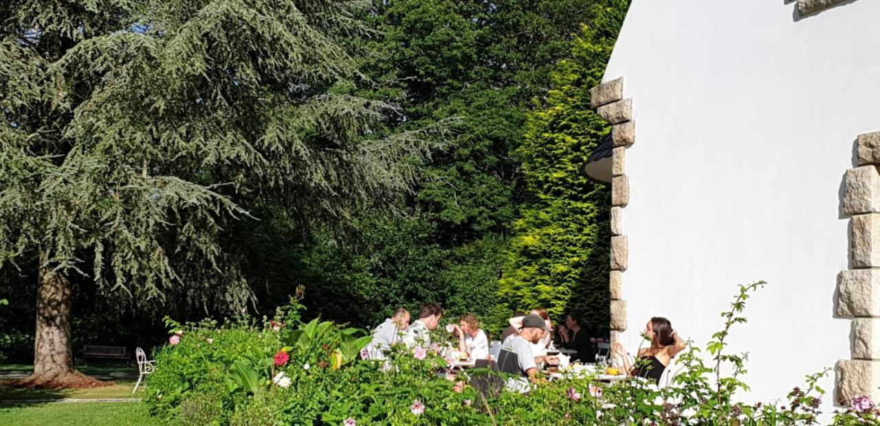 Bed and Breakfast Crown Roads Le Faouët Exterior foto