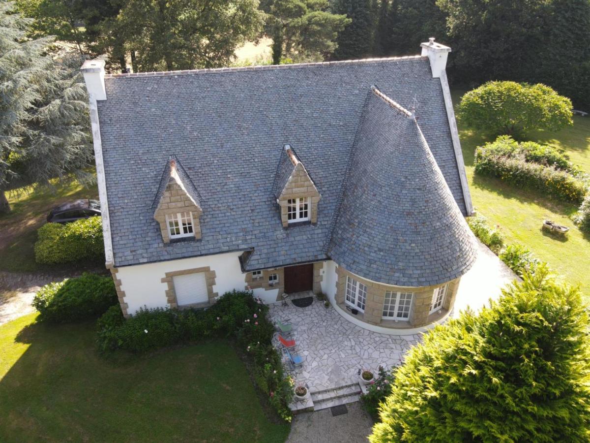 Bed and Breakfast Crown Roads Le Faouët Exterior foto