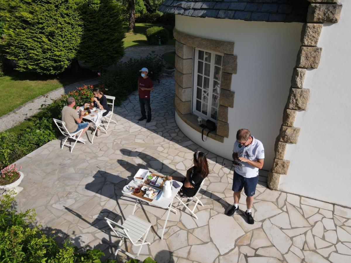 Bed and Breakfast Crown Roads Le Faouët Exterior foto